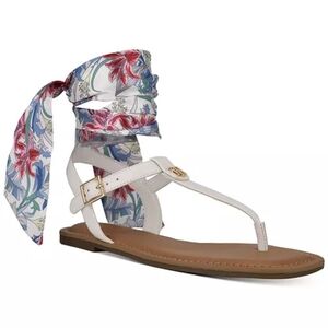 Tommy Hilfiger Jinis Ankle Wrap Sandal Sz 7